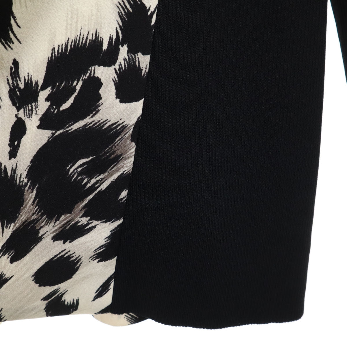 LEONARD レオナール 日本製 総柄 ジャケット 42 アイボリー レディース