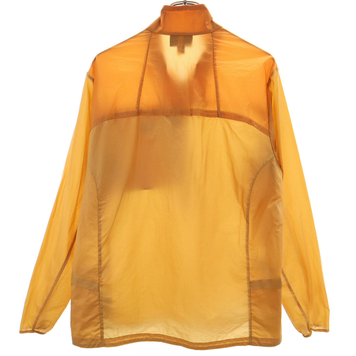 patagonia パタゴニア フーディニスタッシュ ハーフジップ ジャケット M オレンジブラウン系 アウトドア 23410SP24 プルオーバー ポケッタブル メンズ