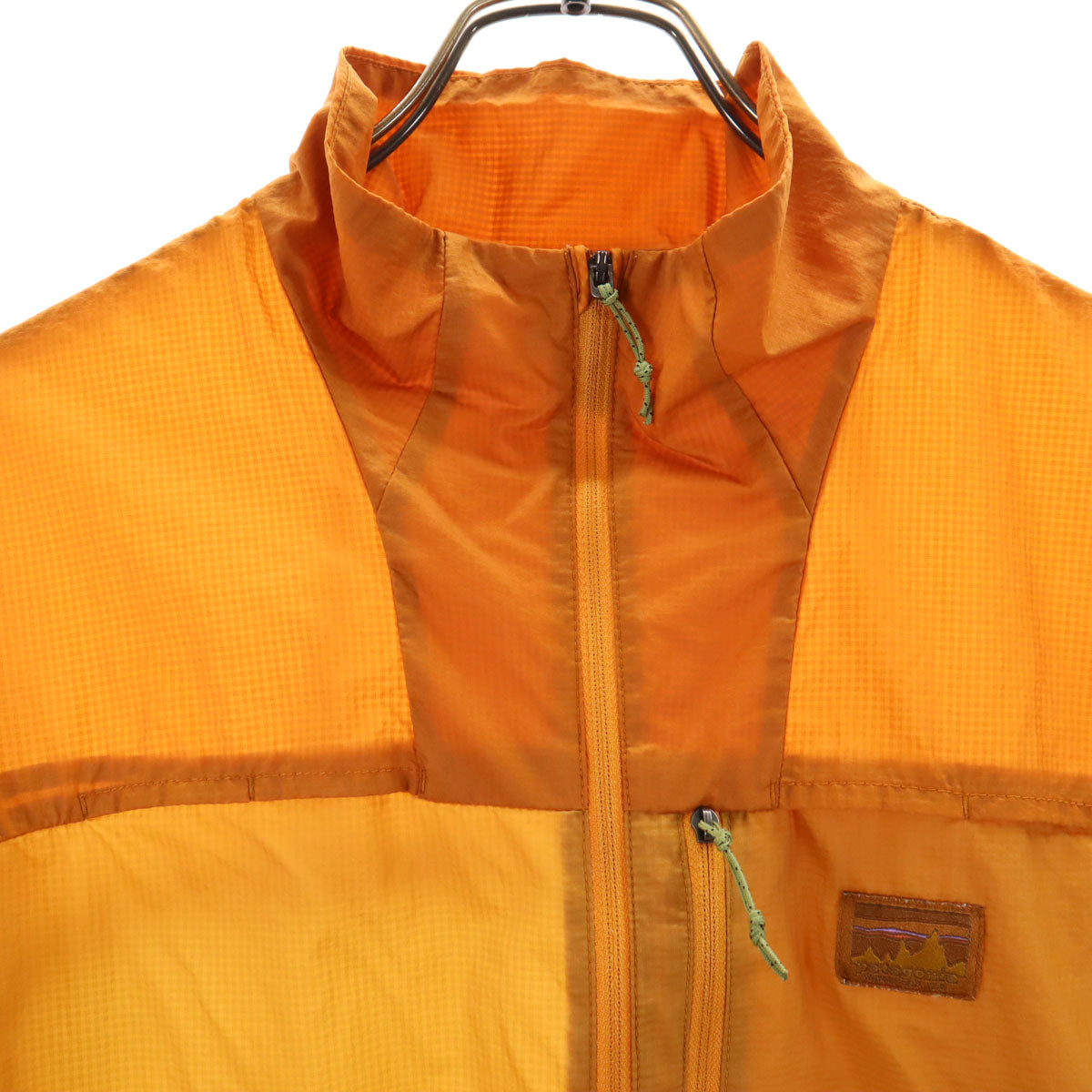 patagonia パタゴニア フーディニスタッシュ ハーフジップ ジャケット M オレンジブラウン系 アウトドア 23410SP24 プルオーバー ポケッタブル メンズ