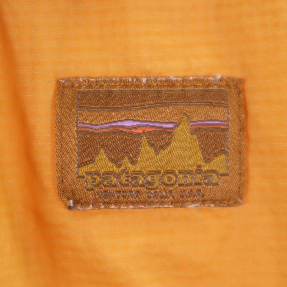 patagonia パタゴニア フーディニスタッシュ ハーフジップ ジャケット M オレンジブラウン系 アウトドア 23410SP24 プルオーバー ポケッタブル メンズ