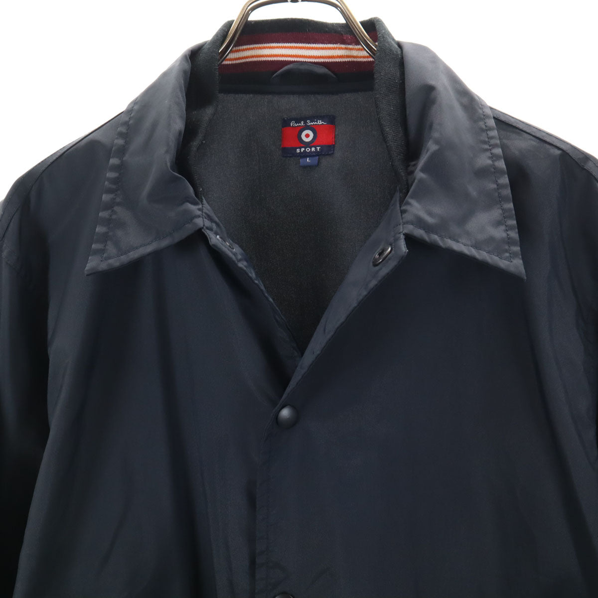 Paul Smith SPORT ポールスミス スポーツ コーチジャケット L ブラック メンズ