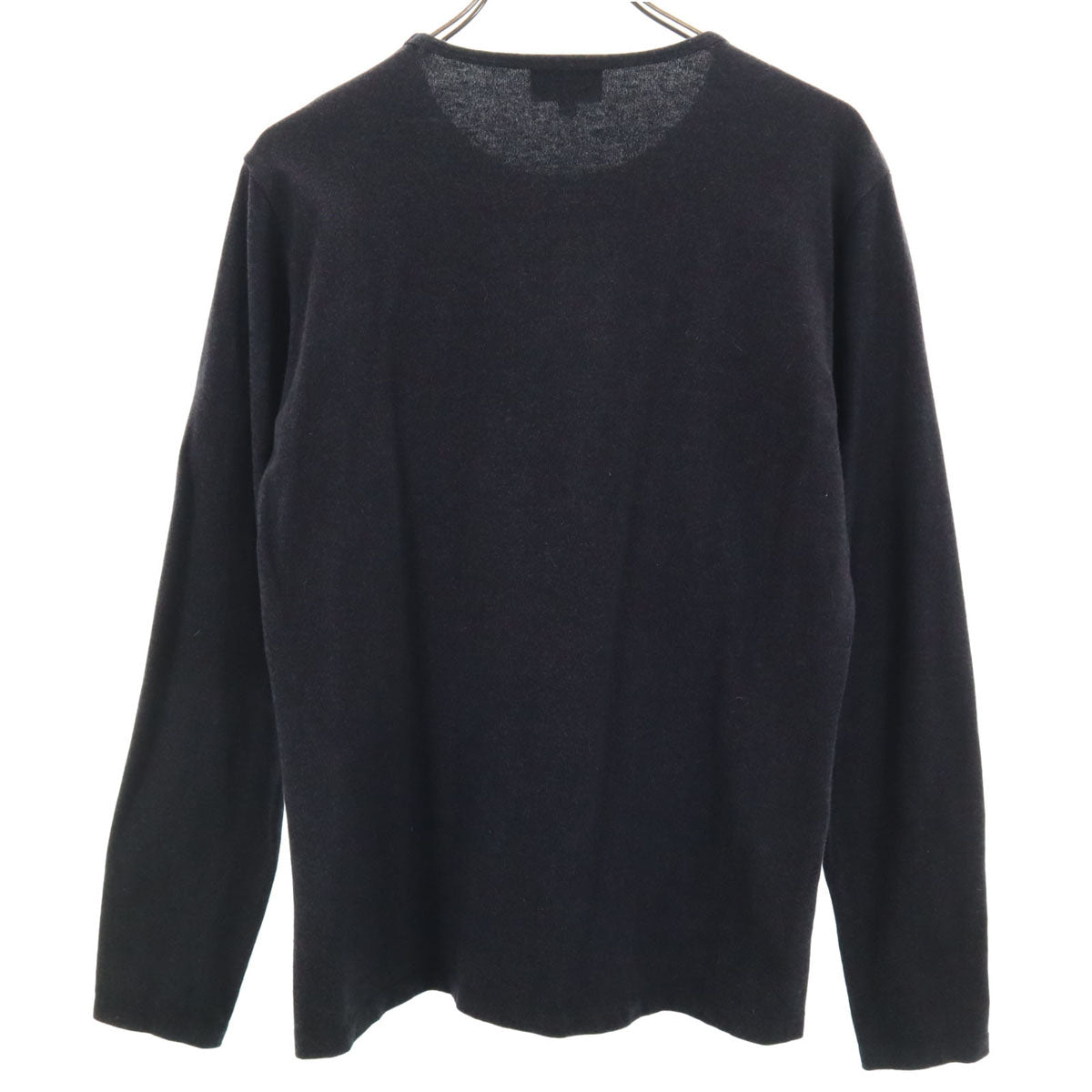 Vivienne WestwoodMAN ヴィヴィアンウエストウッドマン 日本製 長袖 Tシャツ 50 ブラック系 ロンT メンズ