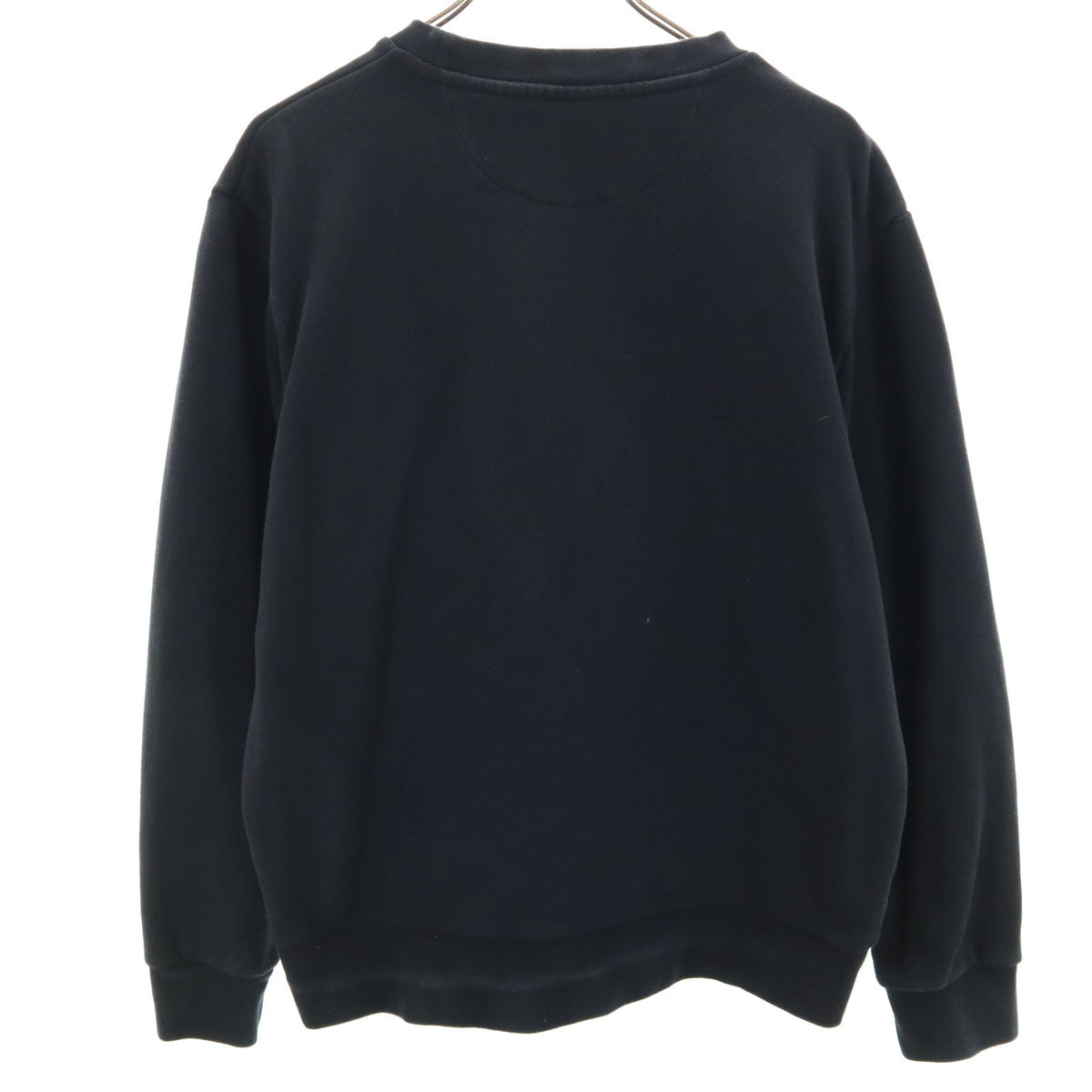 Paul Smith ポールスミス 長袖 スウェット トレーナー XL ブラック メンズ