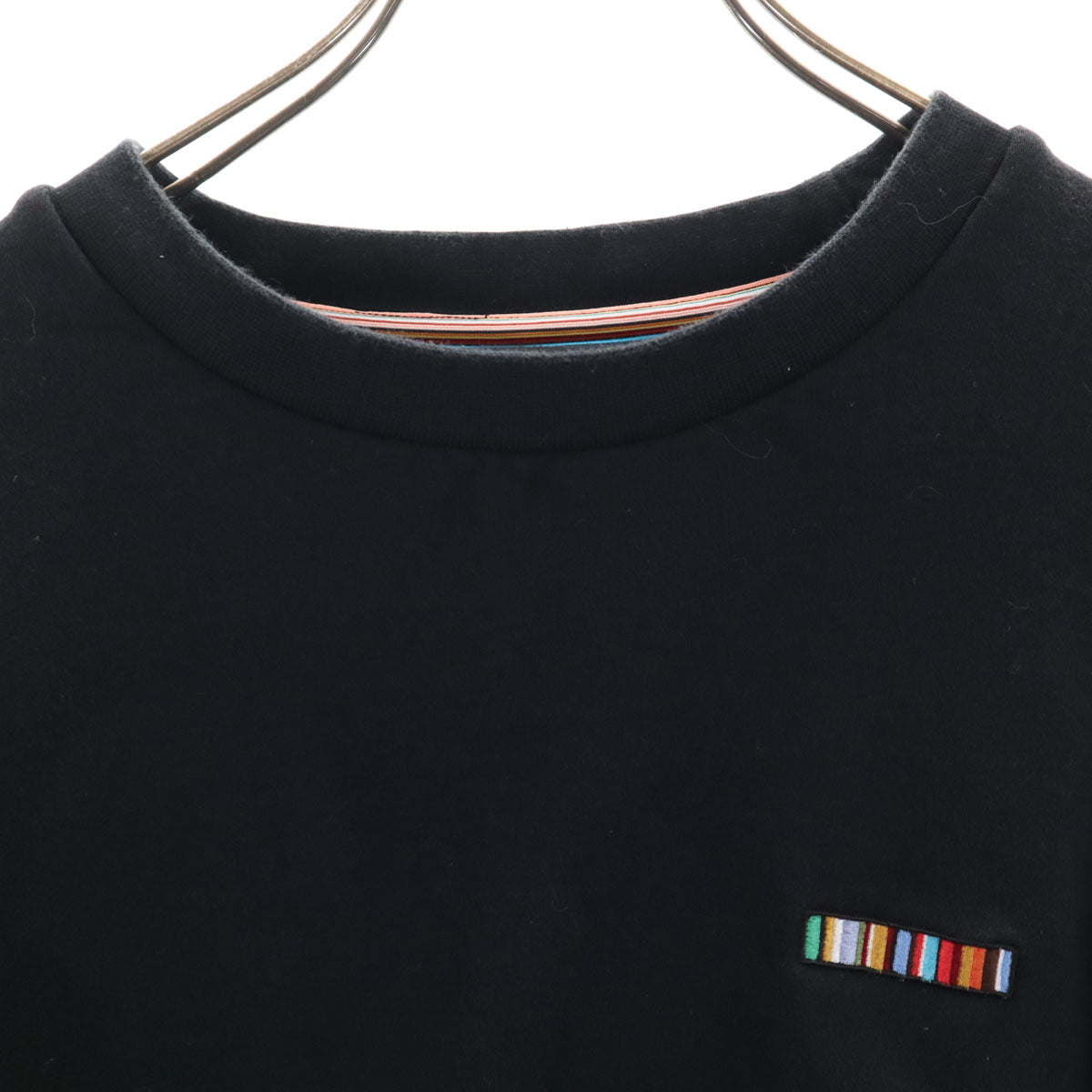 Paul Smith ポールスミス 長袖 スウェット トレーナー XL ブラック メンズ