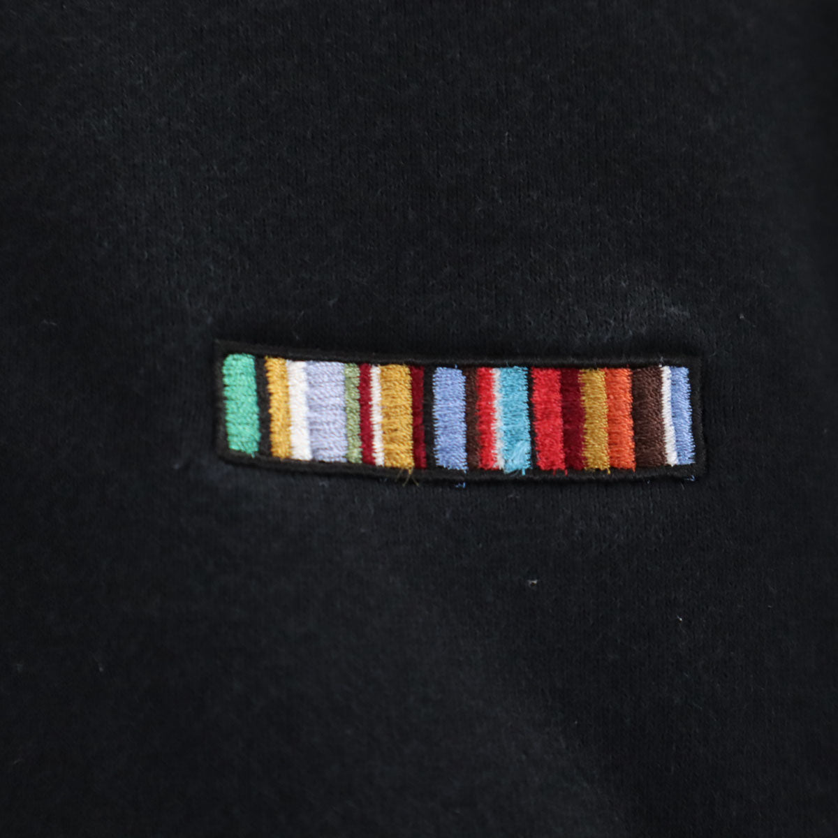 Paul Smith ポールスミス 長袖 スウェット トレーナー XL ブラック メンズ