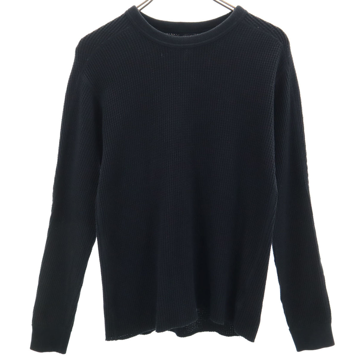 THE NORTH FACE ノースフェイス パープルレーベル 日本製 長袖 サーマル シャツ WM ブラック アウトドア NT3071N レディース