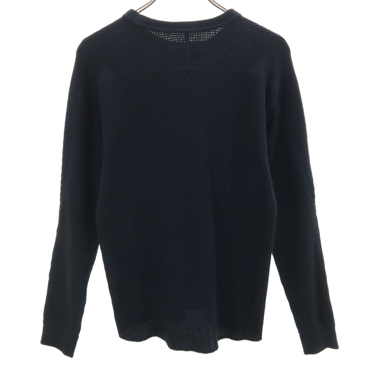 THE NORTH FACE ノースフェイス パープルレーベル 日本製 長袖 サーマル シャツ WM ブラック アウトドア NT3071N レディース