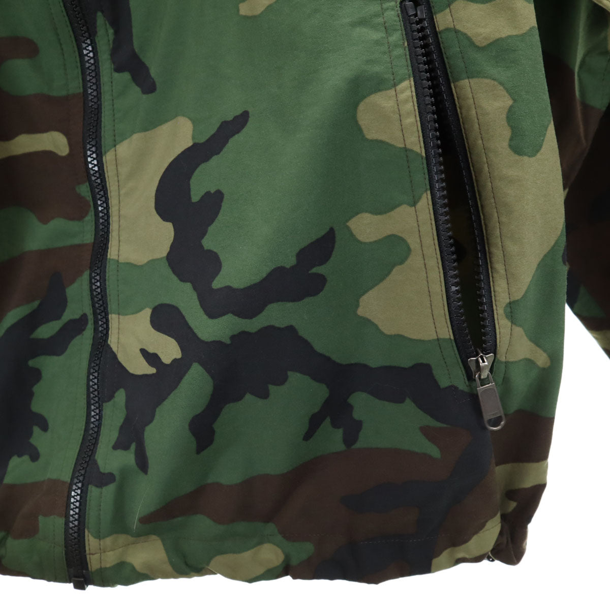 THE NORTH FACE ザノースフェイス 迷彩柄 ノベルティコンパクト ジャケット M カーキ アウトドア NP71535 メンズ