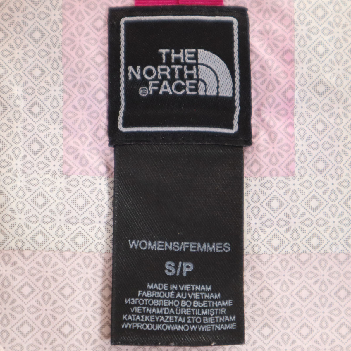 THE NORTH FACE ザノースフェイス マウンテンパーカー S ピンク系 レディース