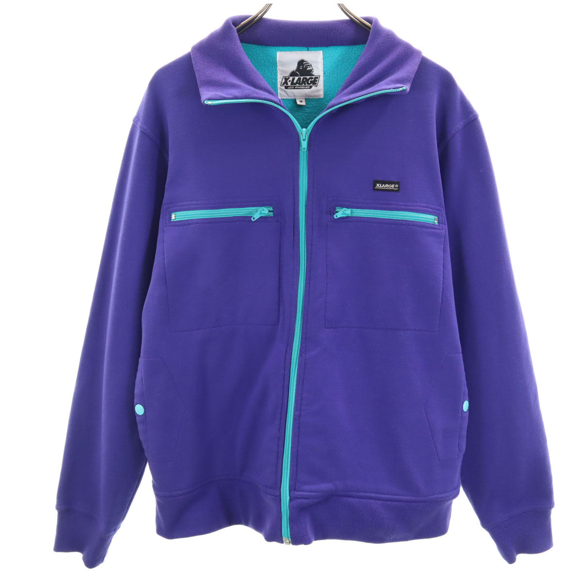 XLARGE エクストララージ ブルゾン M パープル メンズ