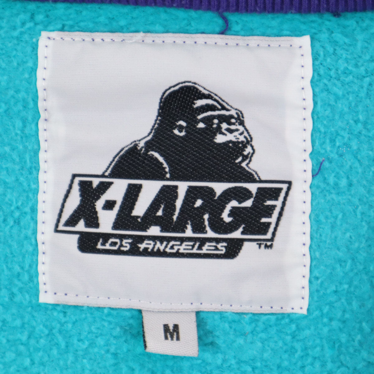 XLARGE エクストララージ ブルゾン M パープル メンズ