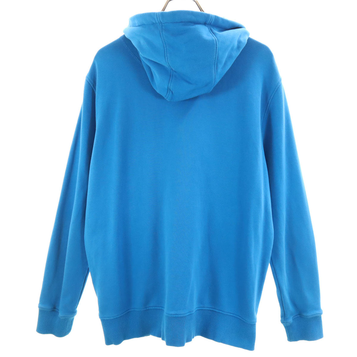 MOOSE KNUCKLES ムース ナックルズ ポルトガル製 長袖 ジップパーカー L ブルー メンズ