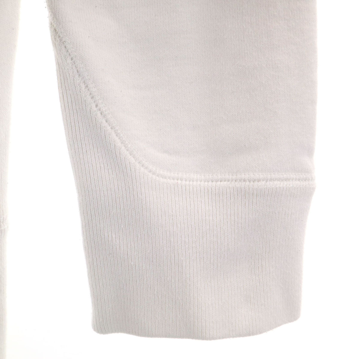 ATON エイトン 日本製 長袖 スウェット 2 ホワイト レディース