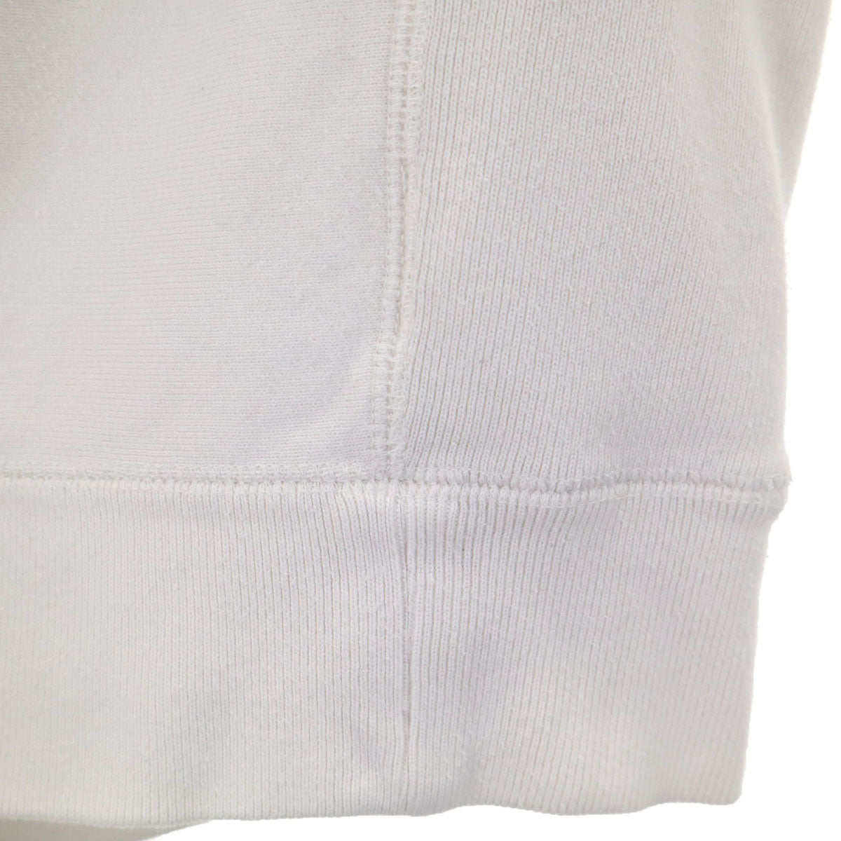 ATON エイトン 日本製 長袖 スウェット 2 ホワイト レディース