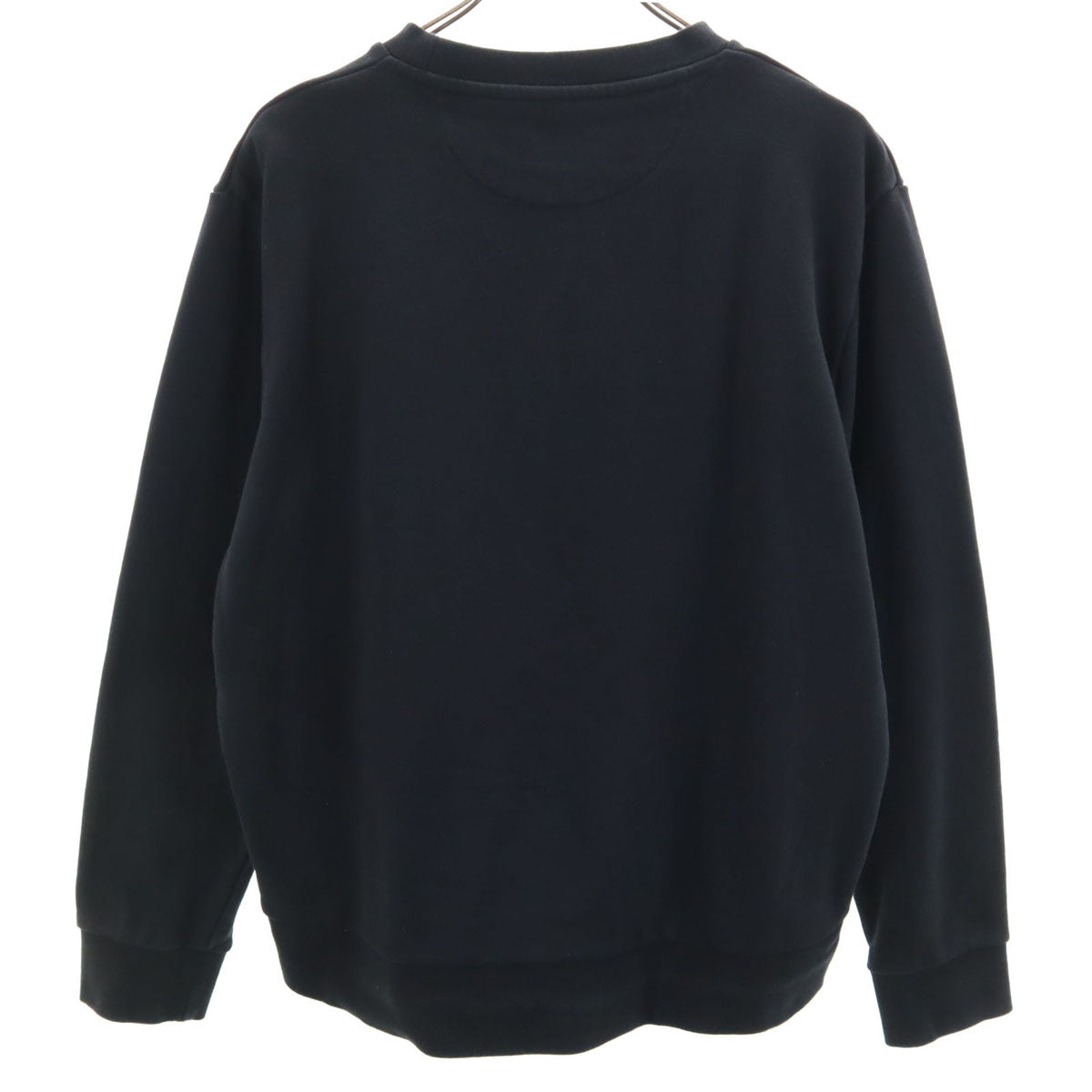 Paul Smith ポールスミス 長袖 スウェット トレーナー XL ブラック メンズ