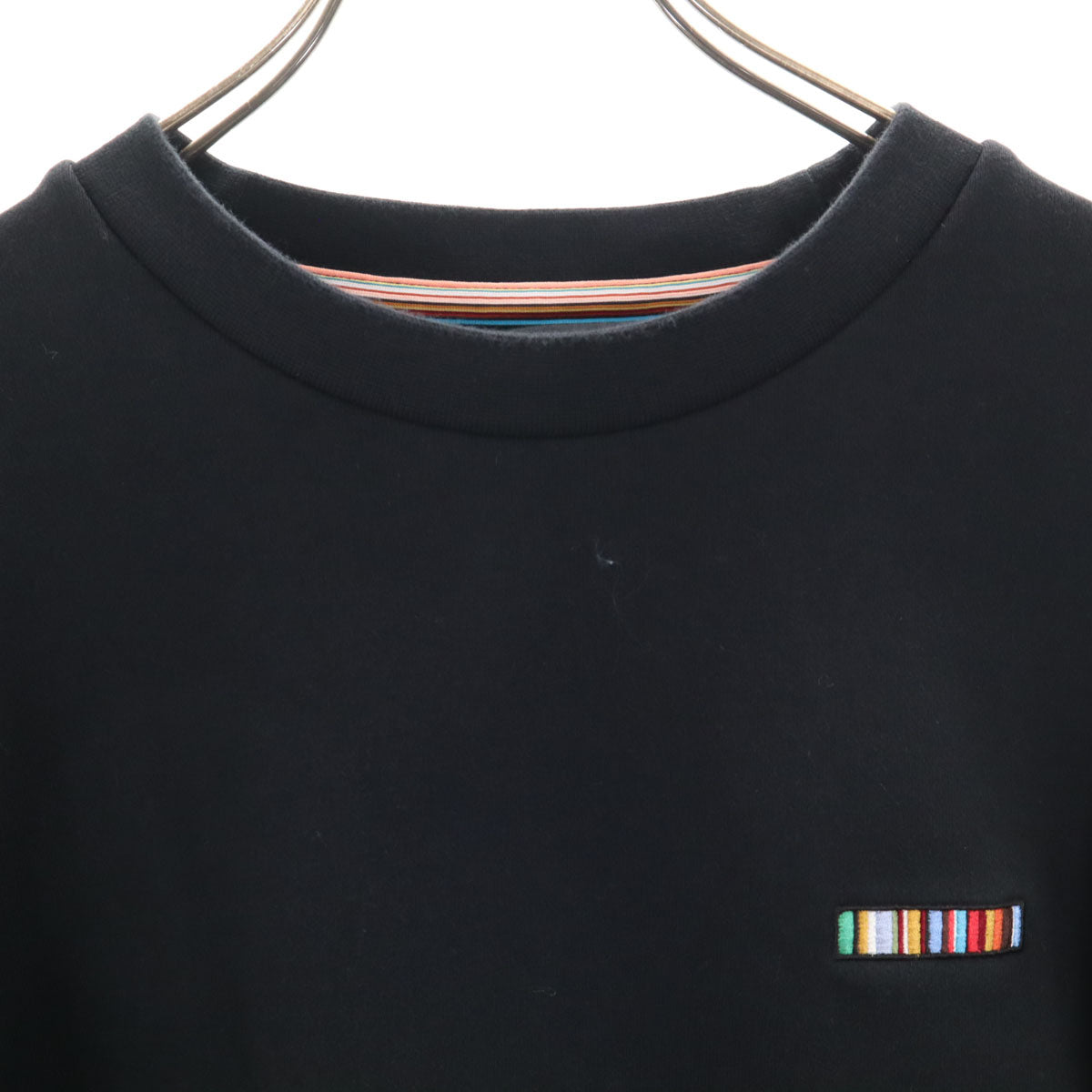 Paul Smith ポールスミス 長袖 スウェット トレーナー XL ブラック メンズ