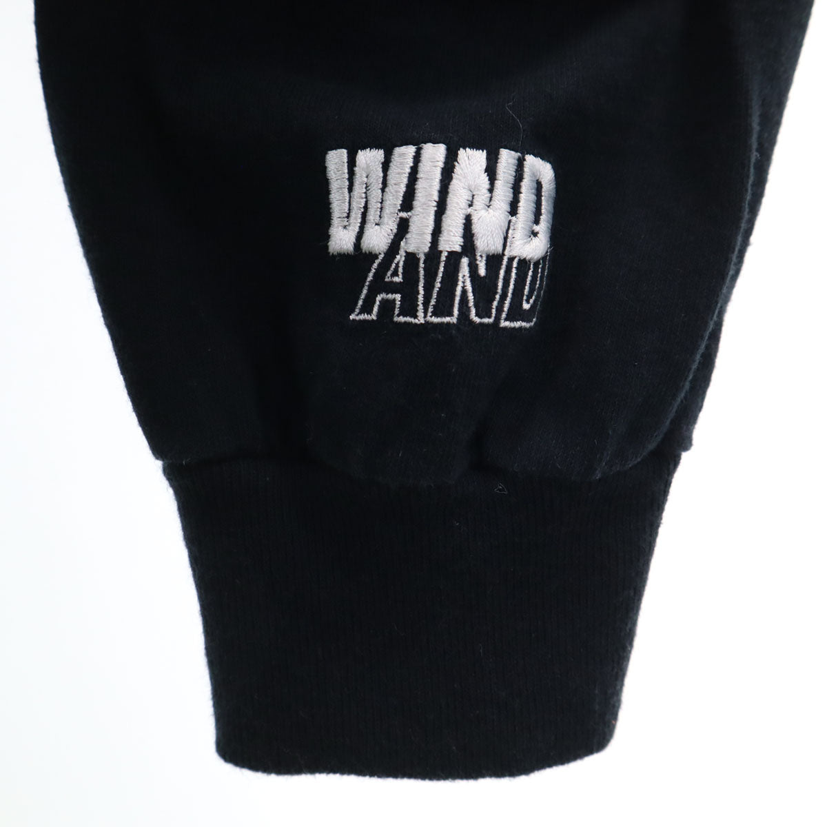 WIND AND SEA ウィンダンシー バックプリント JEROME 長袖 Tシャツ XL ブラック ロンT メンズ