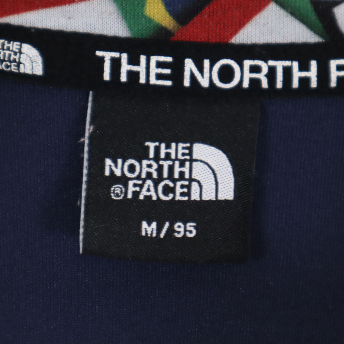 THE NORTH FACE ノースフェイス 長袖 ジップパーカー M ネイビー アウトドア NJ5JI54A メンズ