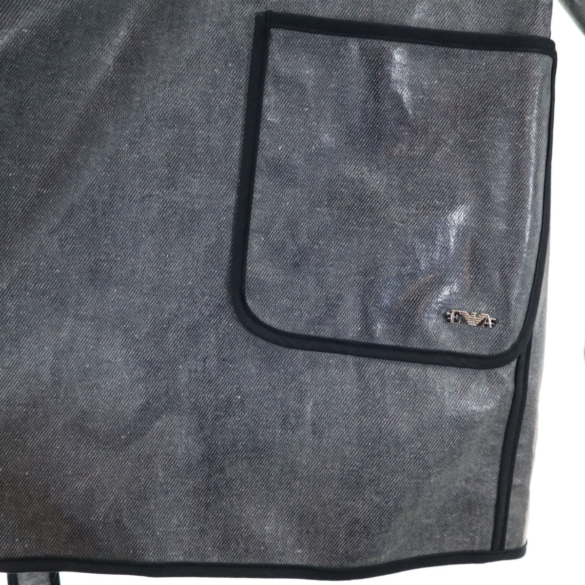 Emporio Armani エンポリオアルマーニ レインコート 6A グレー キッズ