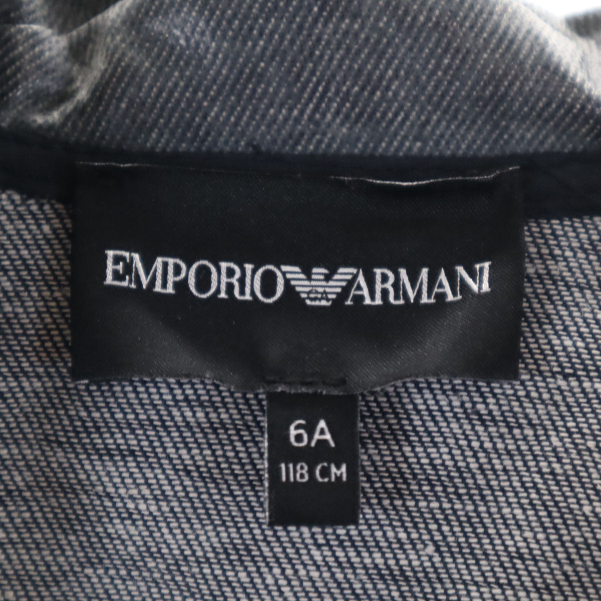 Emporio Armani エンポリオアルマーニ レインコート 6A グレー キッズ