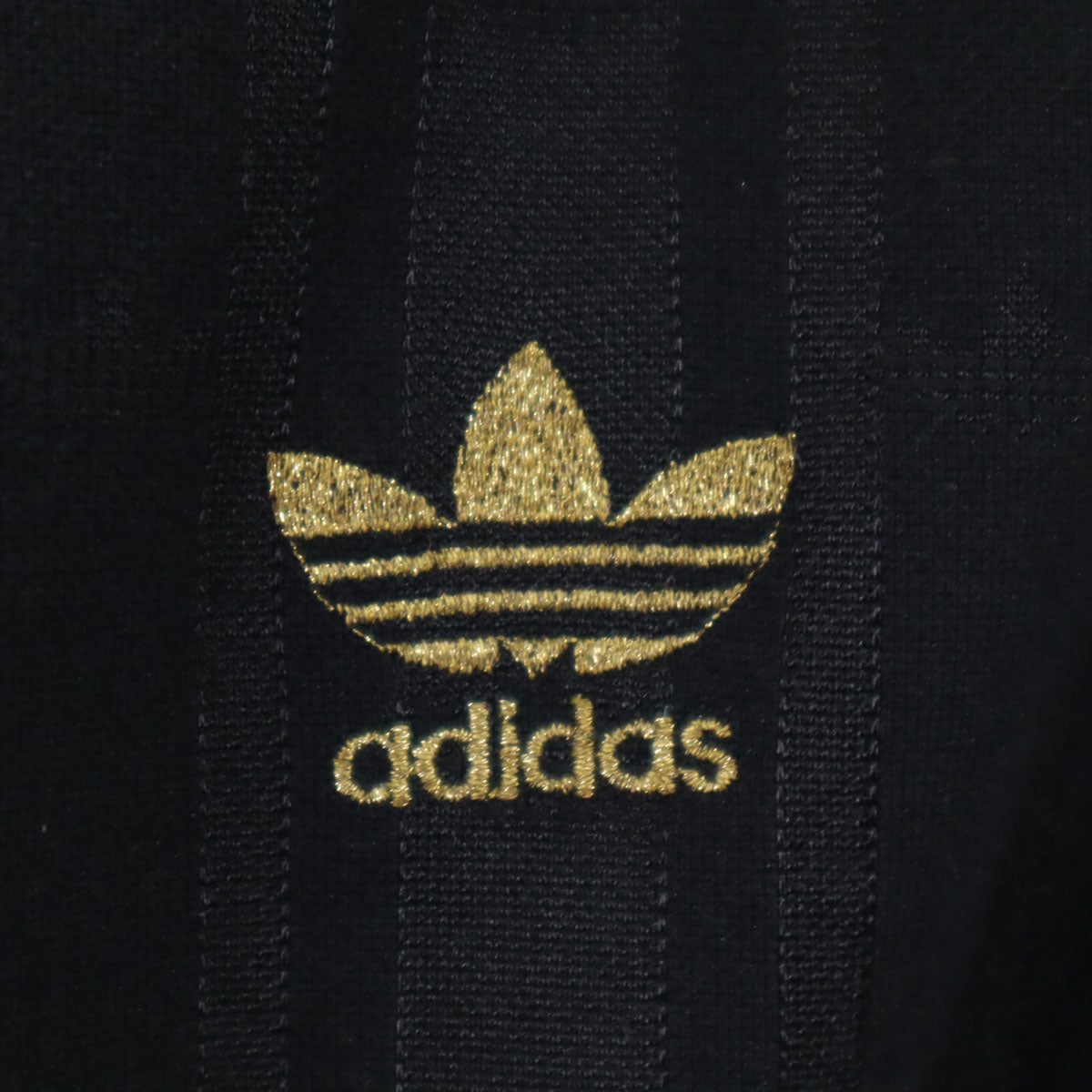 adidas アディダス 80s ヴィンテージ トラックジャケット O ブラック デサント ジャージ メンズ