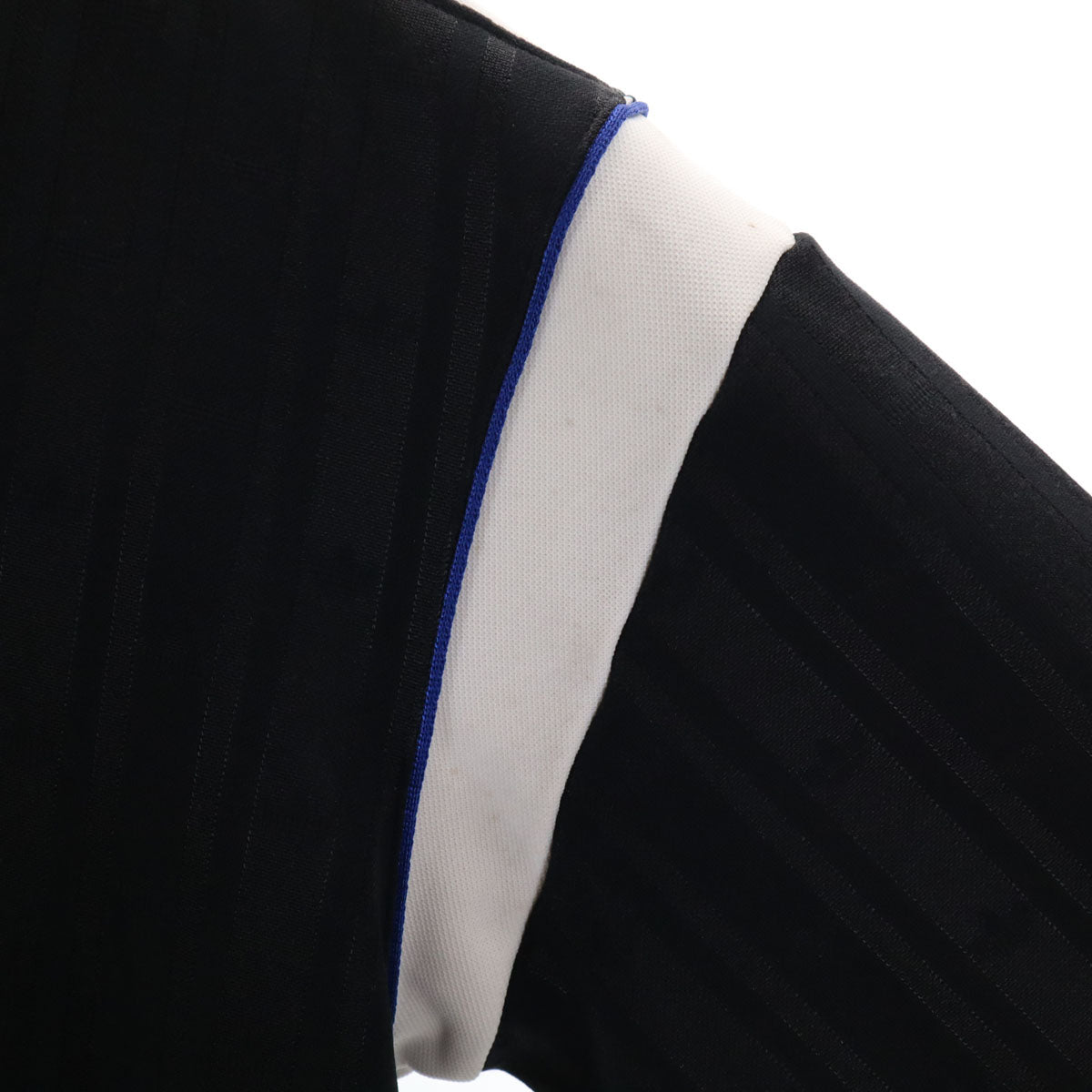 adidas アディダス 80s ヴィンテージ トラックジャケット O ブラック デサント ジャージ メンズ