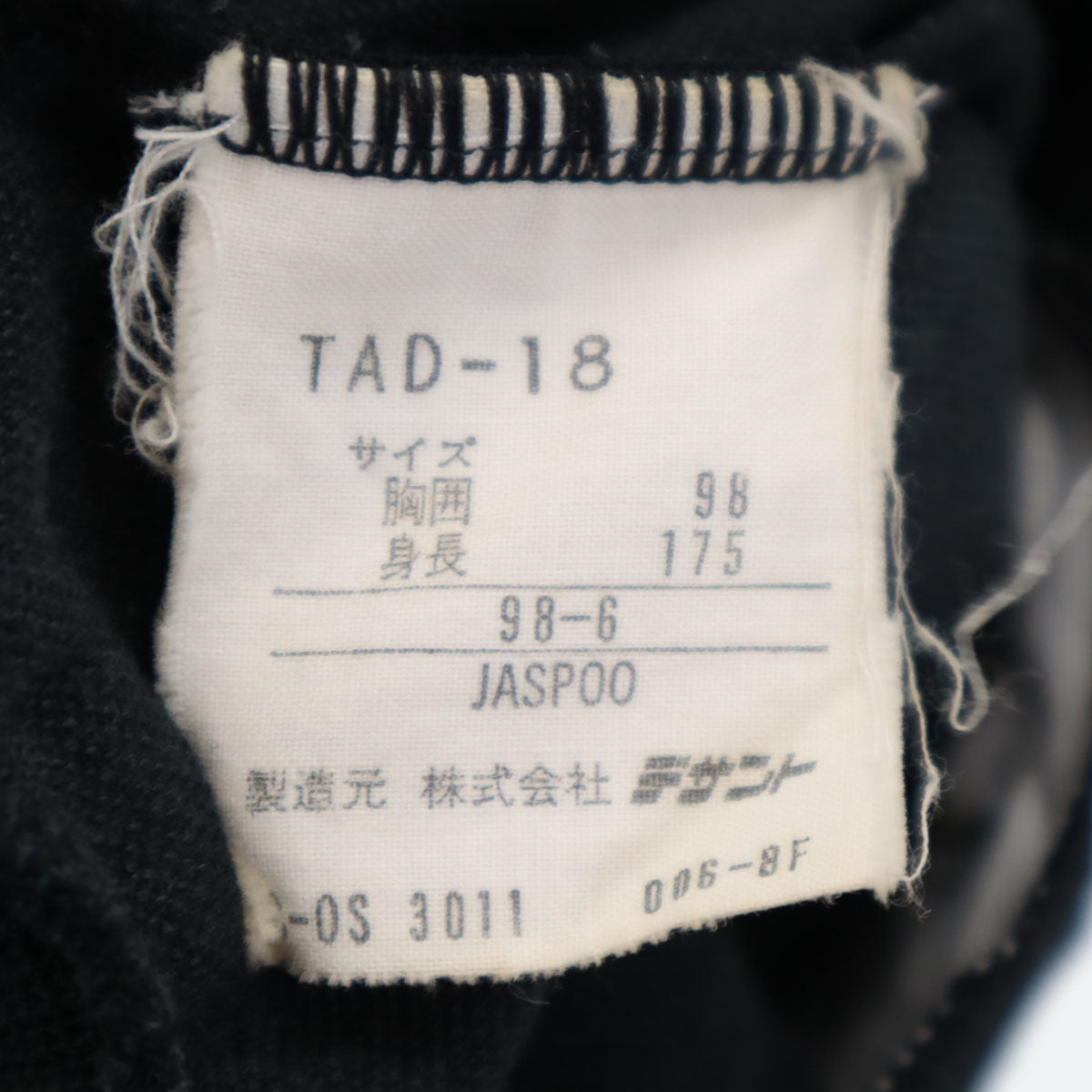 adidas アディダス 80s ヴィンテージ トラックジャケット O ブラック デサント ジャージ メンズ