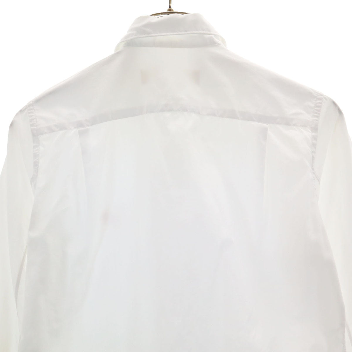 PLAY COMME des GARCONS プレイコムデギャルソン 日本製 長袖 シャツ M ホワイト レディース