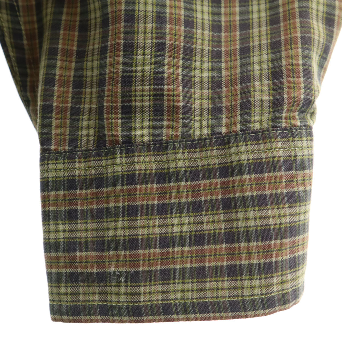 THE NORTH FACE ノースフェイス 長袖 ボタンダウンシャツ M オリーブ系 アウトドア NT26407 メンズ