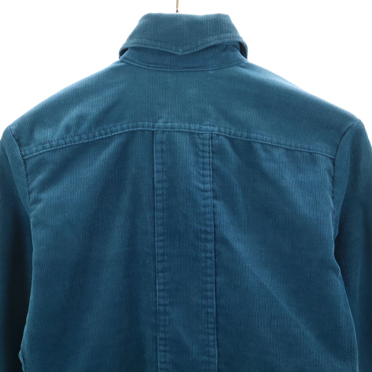 Levi's リーバイス 70s 80s ヴィンテージ 長袖 コーデュロイシャツ 青紺 レディース