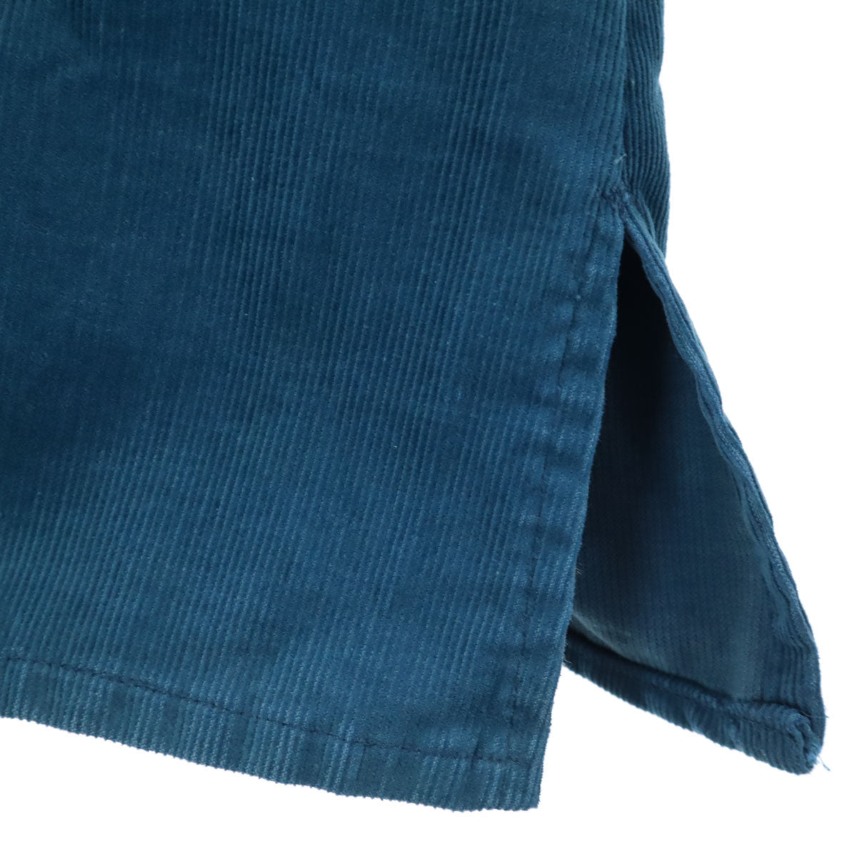 Levi's リーバイス 70s 80s ヴィンテージ 長袖 コーデュロイシャツ 青紺 レディース