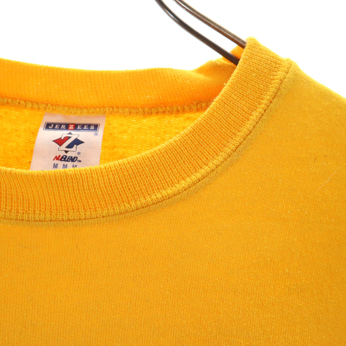 JERZEES ジャージーズ 長袖 スウェット トレーナー M 山吹色 メンズ