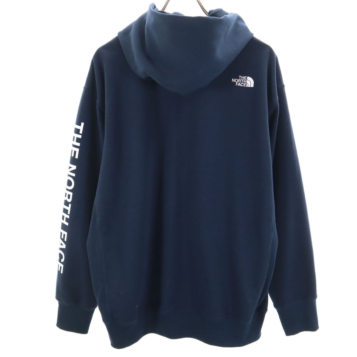 THE NORTH FACE ノースフェイス 長袖 スウェット ジップパーカー XL ネイビー アウトドア NT62130X メンズ