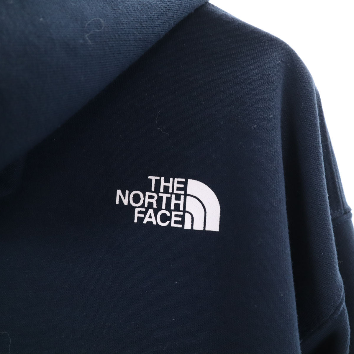 THE NORTH FACE ノースフェイス 長袖 スウェット ジップパーカー XL ネイビー アウトドア NT62130X メンズ