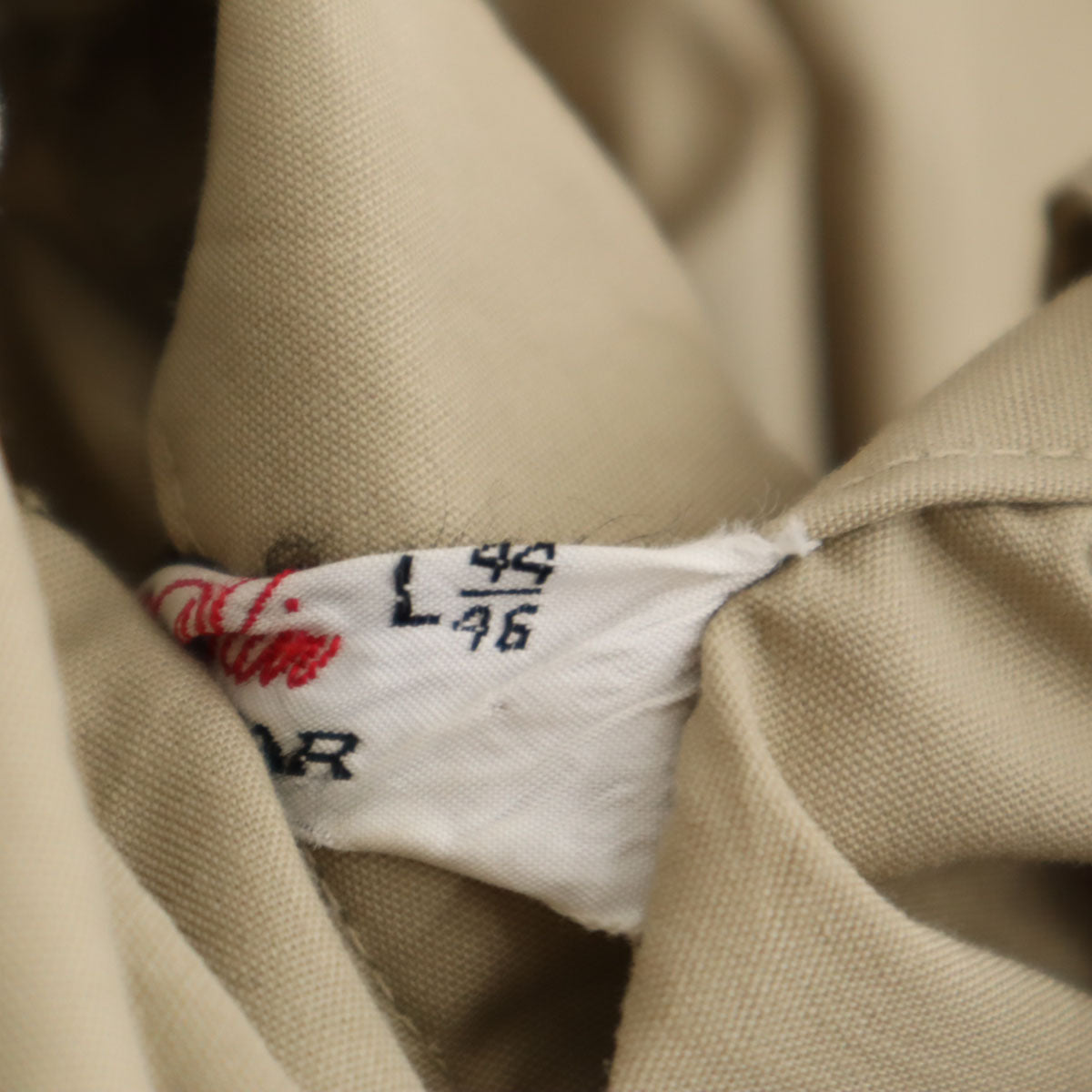 sportswear スポーツウェア 70s ヴィンテージ タロン スイングトップ L グレージュ ジャケット TALONジップ メンズ