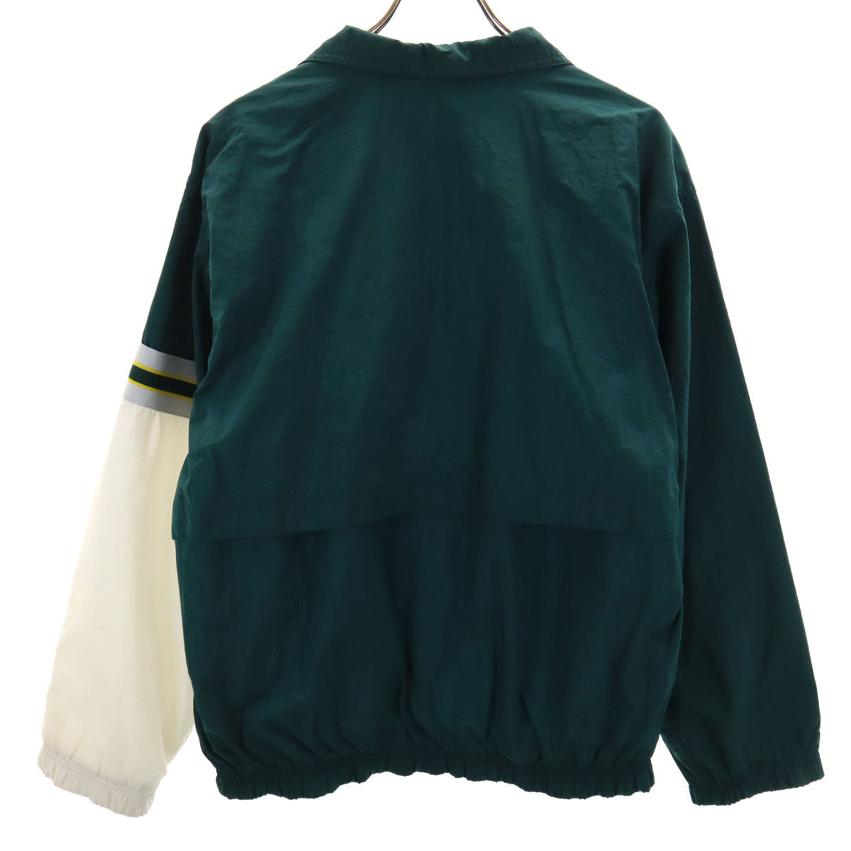 NIKE ナイキ 90s 00s 白タグ ブルゾン S 深緑 ジャケット メンズ