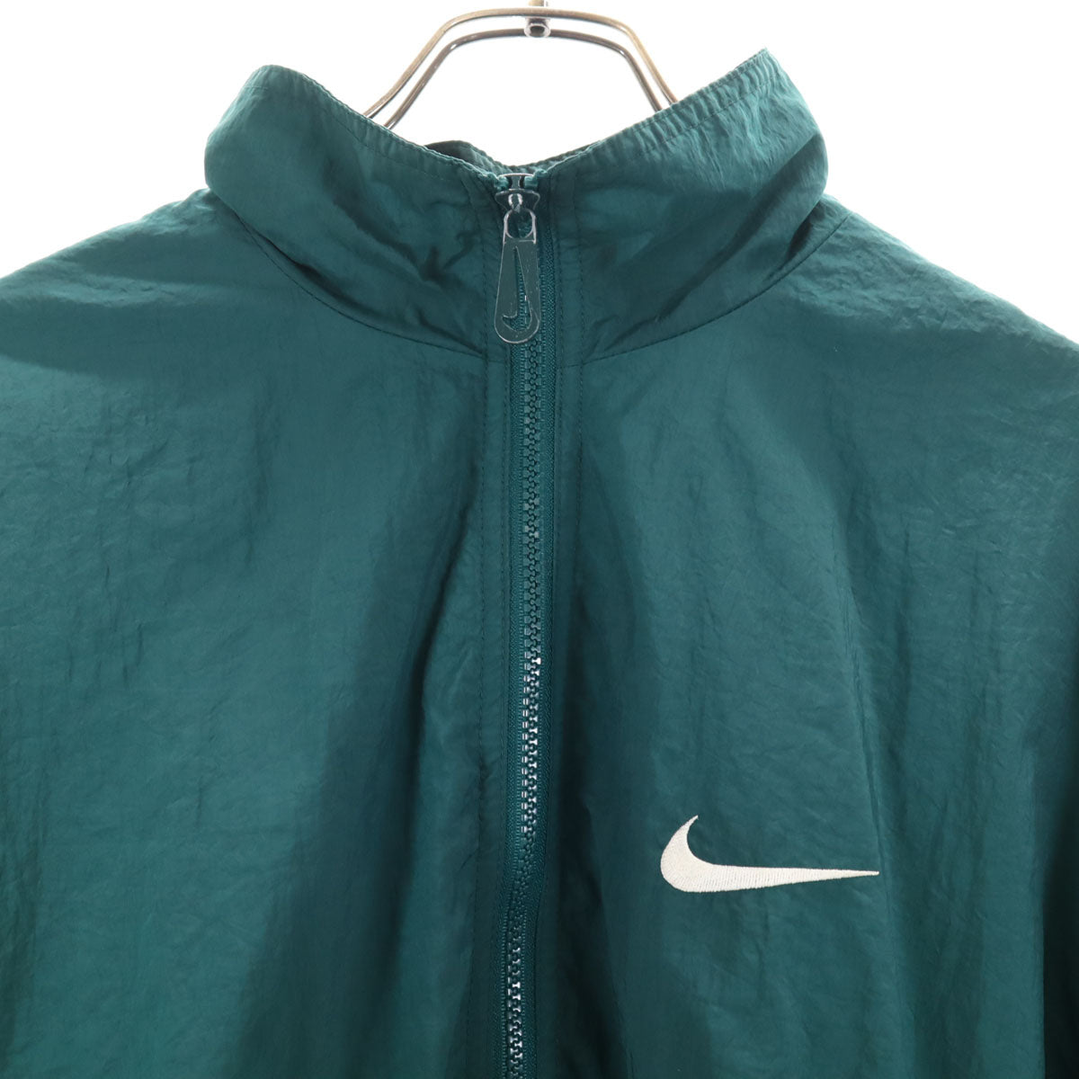 NIKE ナイキ 90s 00s 白タグ ブルゾン S 深緑 ジャケット メンズ