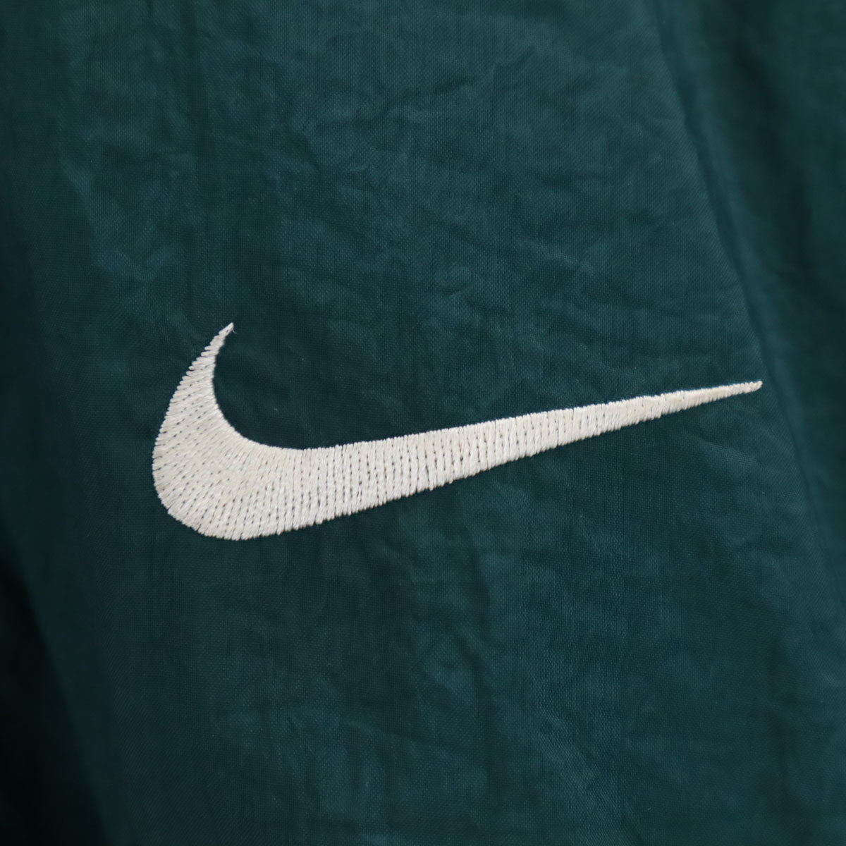 NIKE ナイキ 90s 00s 白タグ ブルゾン S 深緑 ジャケット メンズ