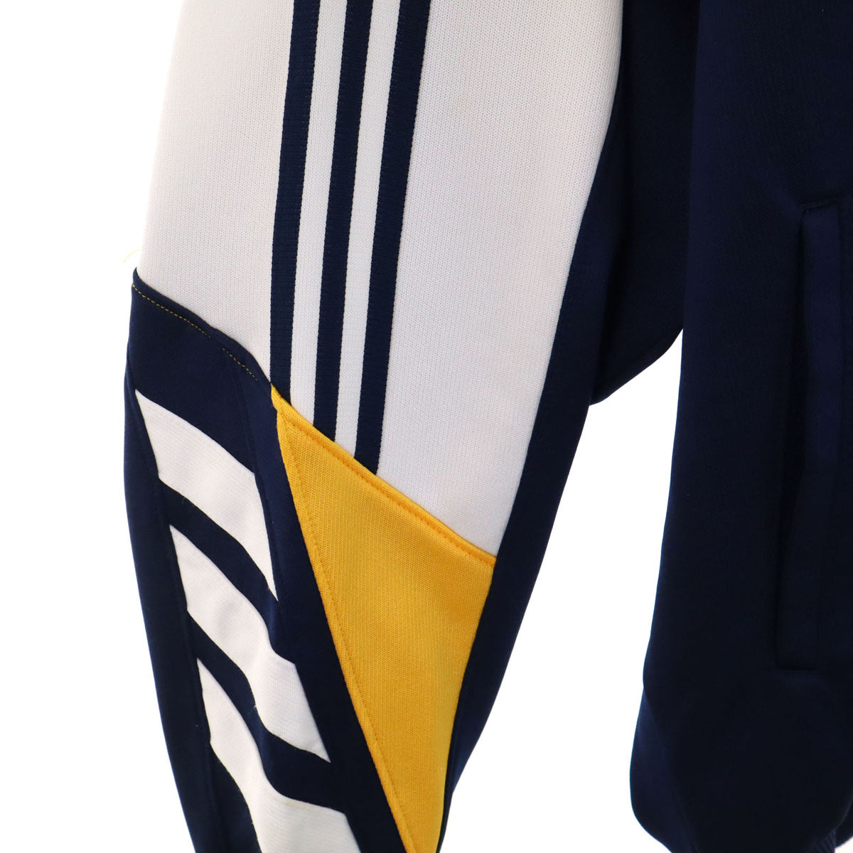 adidas アディダス 80s オールド トラックジャケット L ネイビー デサント ジャージ メンズ