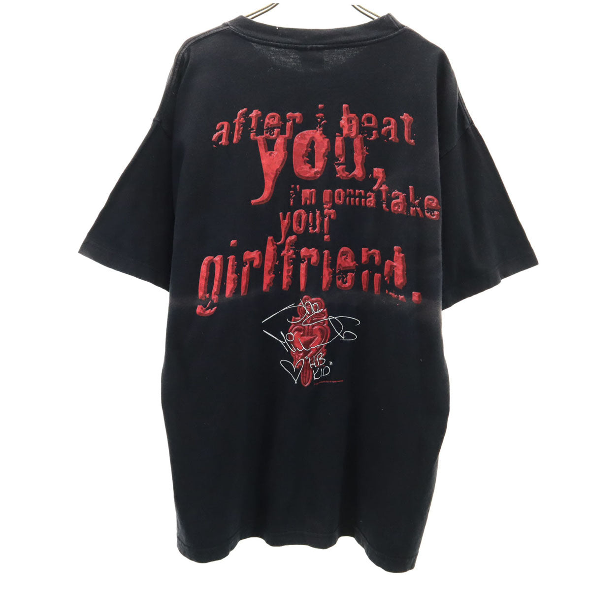Murina ムリナ 90s USA製 オールド 半袖 Tシャツ L ブラック メンズ