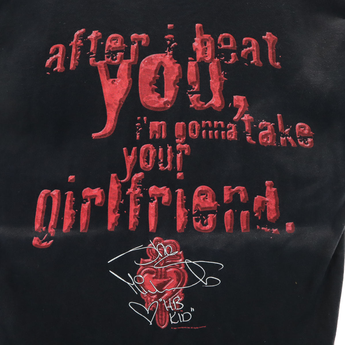 Murina ムリナ 90s USA製 オールド 半袖 Tシャツ L ブラック メンズ