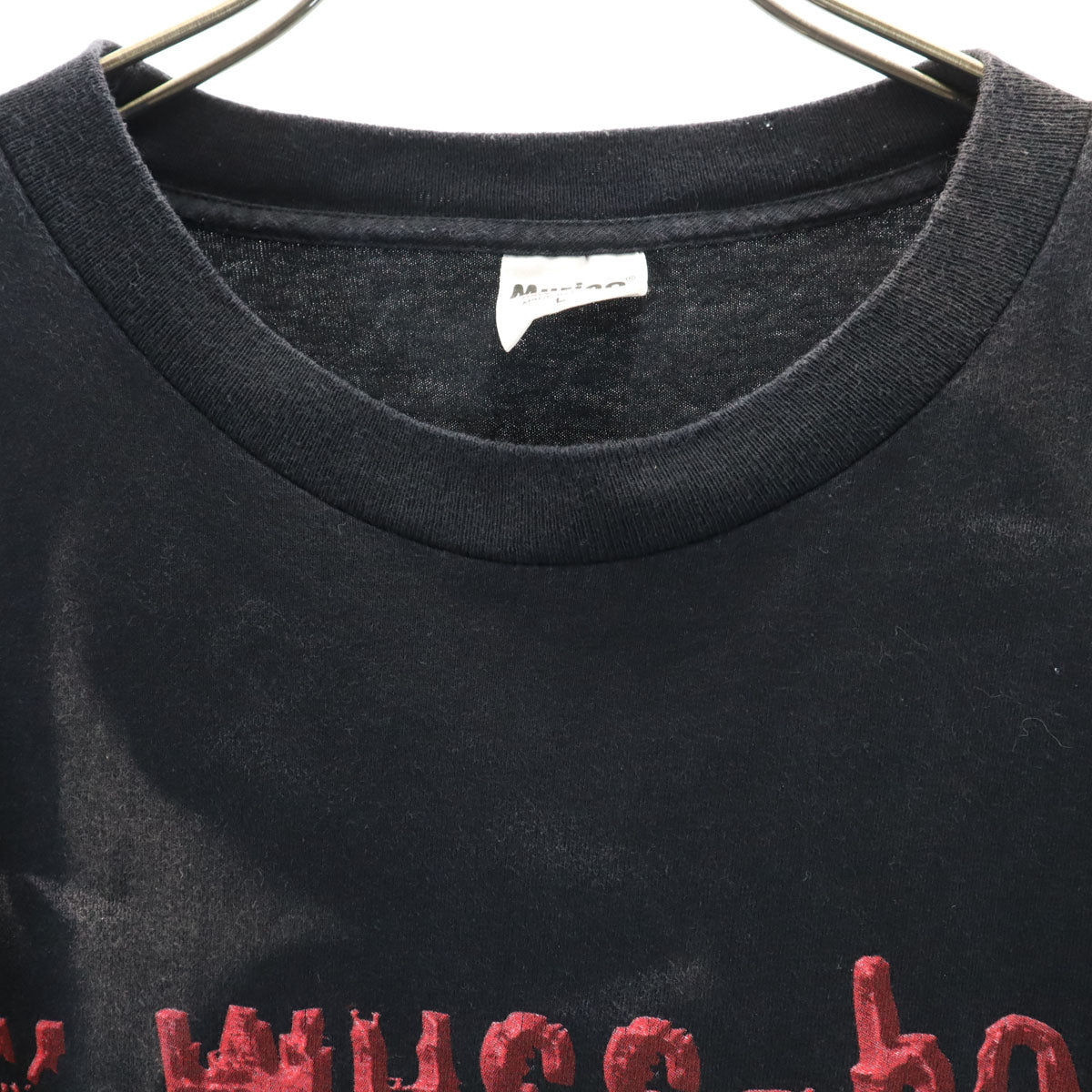 Murina ムリナ 90s USA製 オールド 半袖 Tシャツ L ブラック メンズ