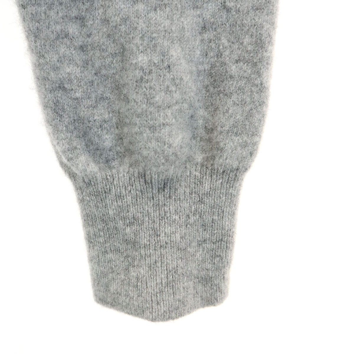 PLAY COMME des GARCONS プレイコムデギャルソン 2021年 日本製 長袖 ニットカーディガン L グレー レディース