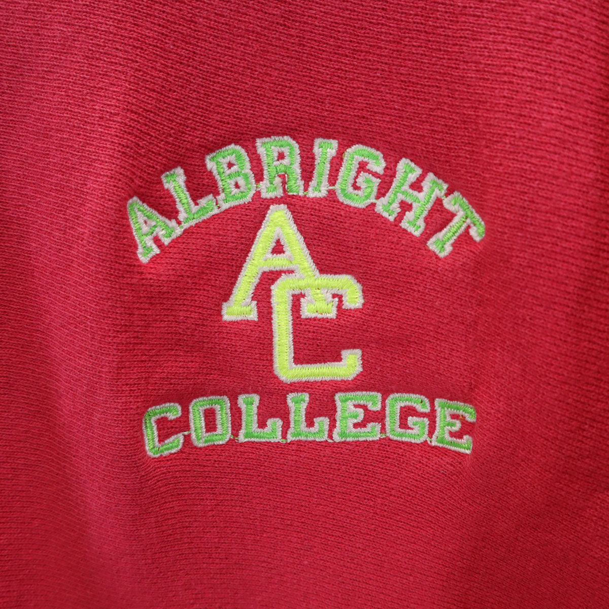 Champion チャンピオン 90s USA製 刺繍タグ オールド 長袖 リバースウィーブ スウェット トレーナー L ピンク メンズ