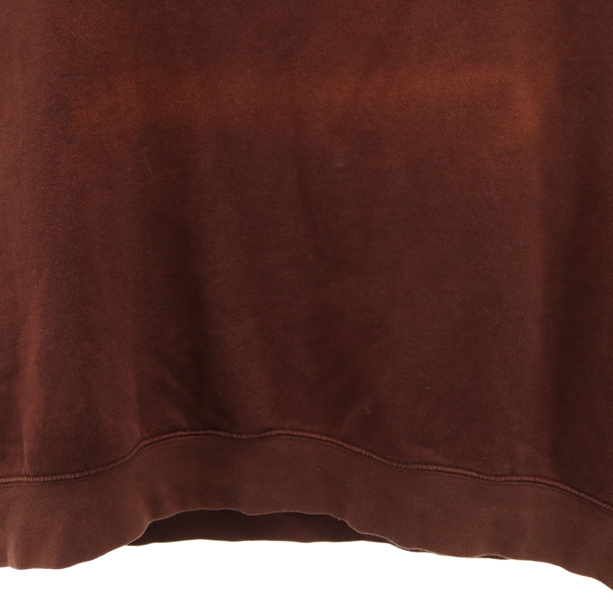 STUSSY ステューシー 90s 紺タグ オールド 長袖 スウェット トレーナー L ブラウン メンズ