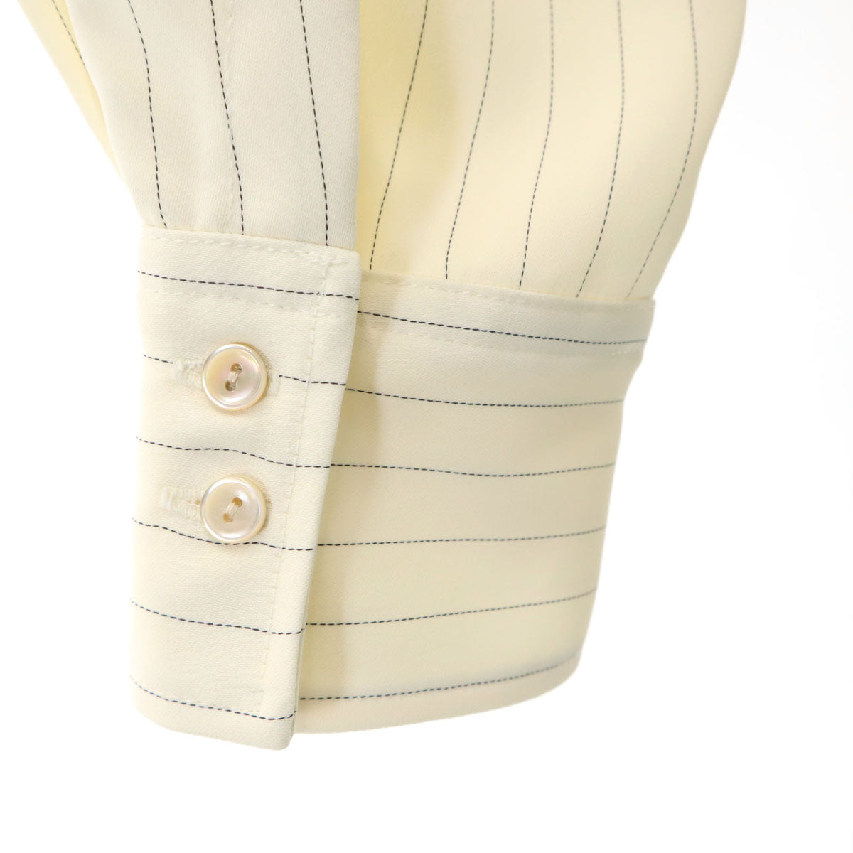 未使用 CULLNI クルニ 日本製 長袖 シャツレイヤード パーカー 1 ブラック メンズ