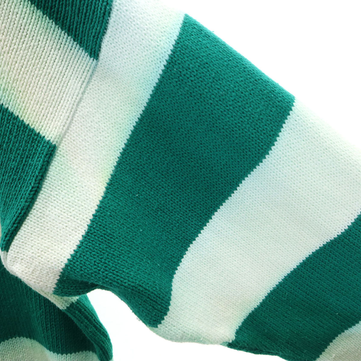 IZOD LACOSTE アイゾッドラコステ 90s オールド ボーダー柄 長袖 セーター L グリーン ニット メンズ