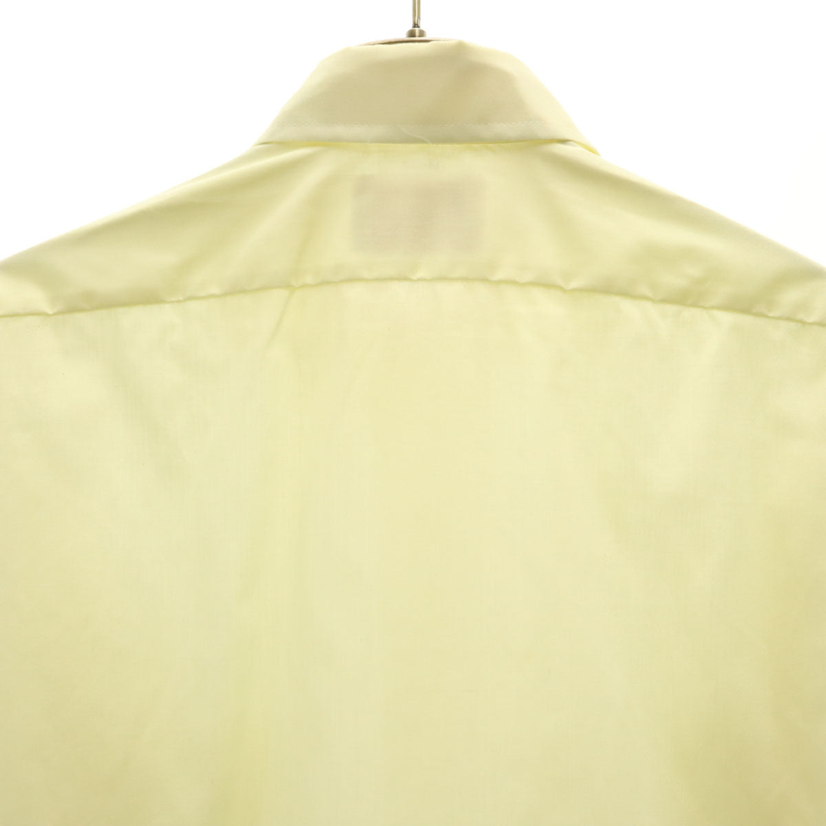 ARROW アロー 70s ヴィンテージ 長袖 シャツ 14-32 イエロー メンズ