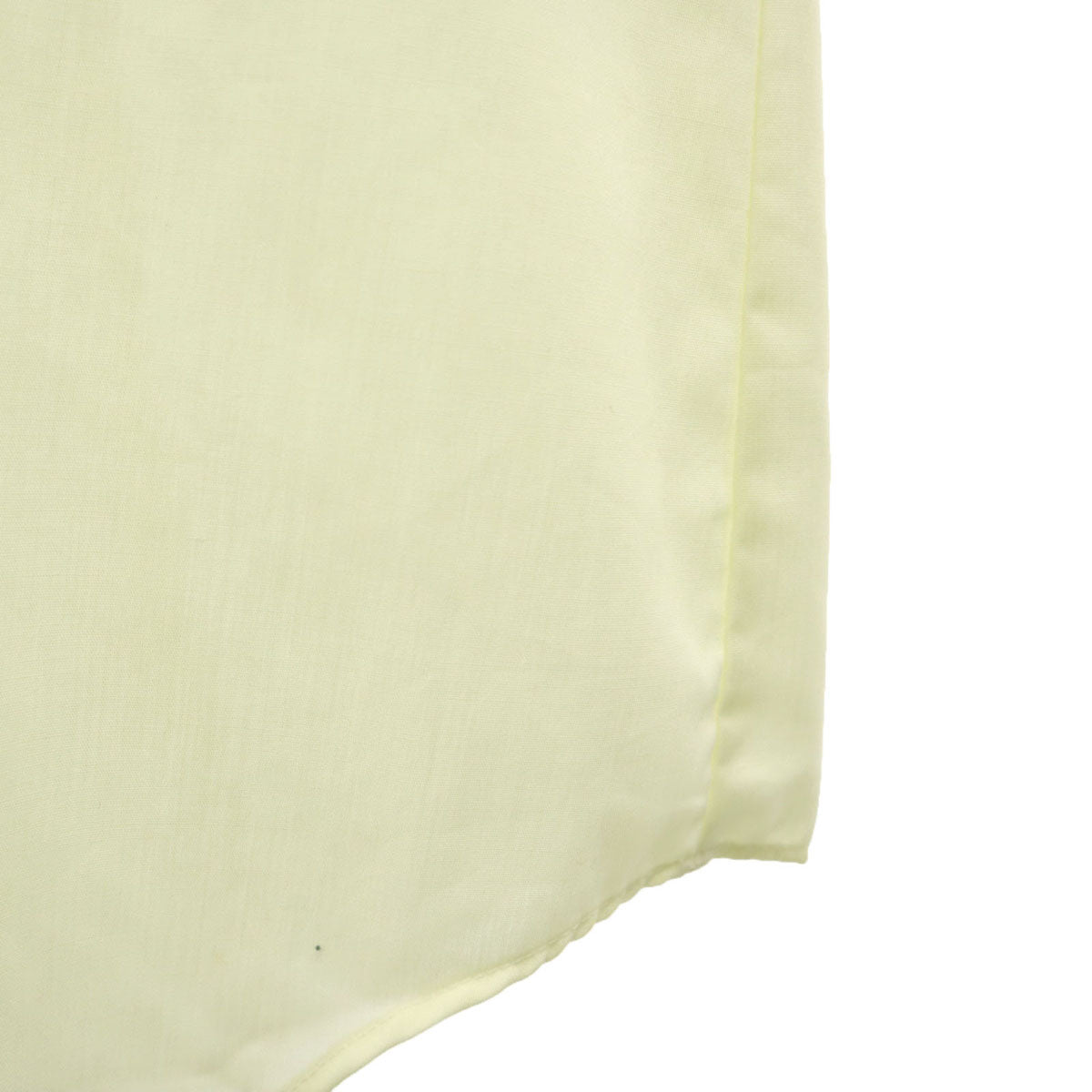 ARROW アロー 70s ヴィンテージ 長袖 シャツ 14-32 イエロー メンズ