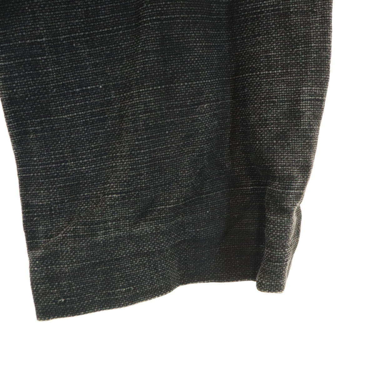 A.P.C. アーペーセー フランス製 リネンブレンド オールド ジャケット ダークグレー系 レディース